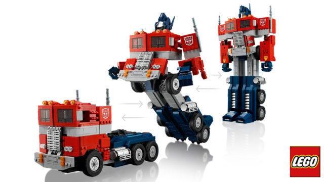 Lego Optimus Prime Ini Bisa Transformasi Ala 90-an!
