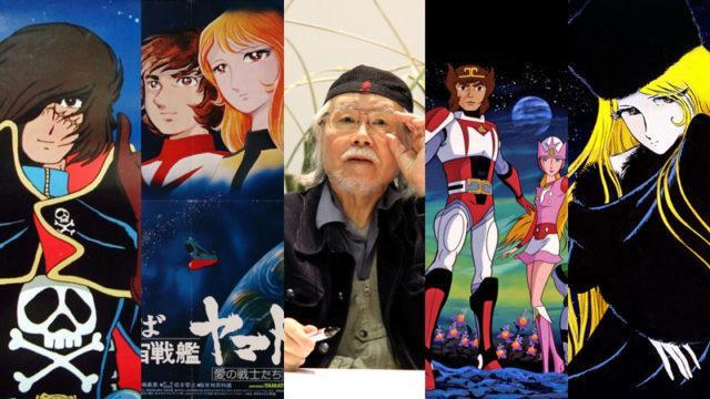 Leiji Matsumoto Meninggal, Legenda di Balik Anime Sci-fi Klasik