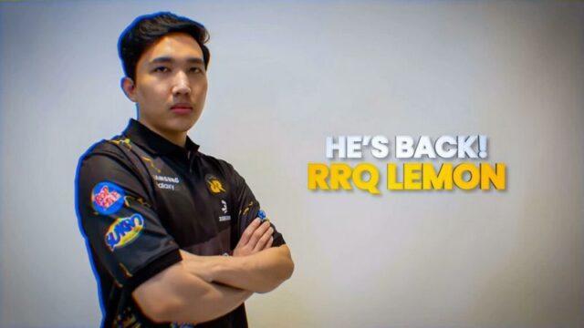 Lemon Comeback ke RRQ Hoshi, Apakah Akan Jadi Camat Lagi?