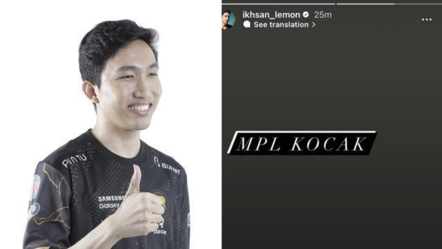 Benarkah RRQ Lemon Kena Sanksi MPL? Ini Klarifikasinya