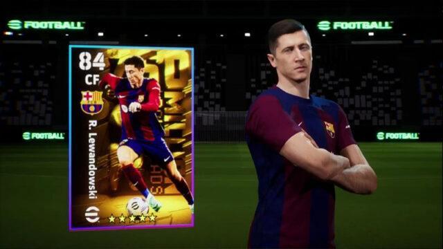 Lewandowski Gratis di eFootball 2024 Kampanye 750 Juta Download