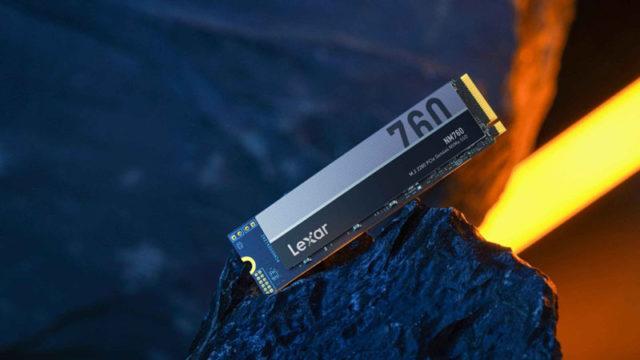 Lexar Umumkan SSD PCIe Gen4X4 NVMe M.2 2280 NM760 Baru