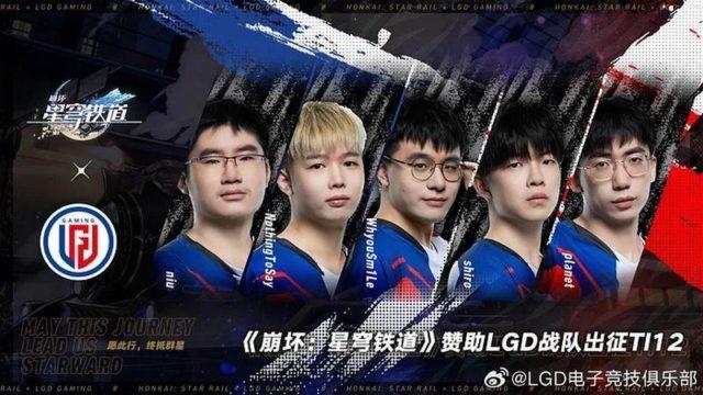Bye Bye PSG! LGD Gaming Disponsori Honkai: Star Rail Jelang TI12