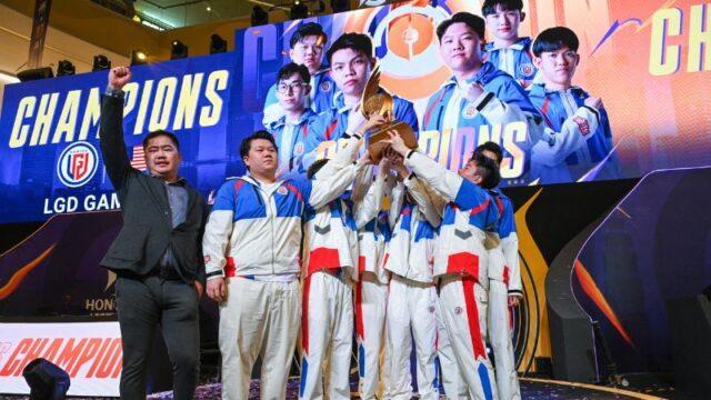 Grand Final All Malaysia, LGD Gaming Juara Honor of Kings (HOK) Invitational Season 2