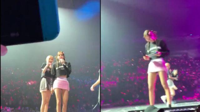 Viral! Lisa BLACKPINK Main Nintendo Switch Saat Konser