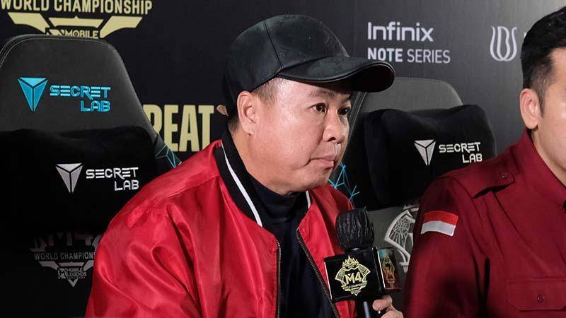 Frengky Ong di M4 World Championship. Foto: GGWP.ID
