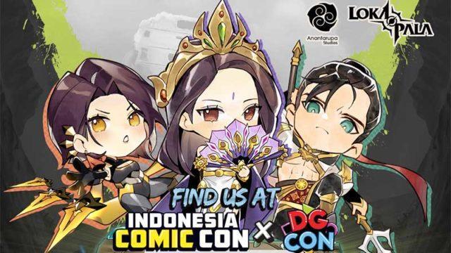Lokapala Akan Membagikan Seni Pembuatan Game di Indonesia Comic Con 2023