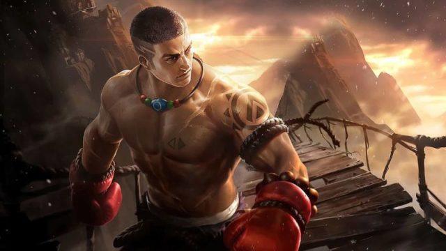 Lore Paquito Mobile Legends, Heavenly Fist dari Moniyan