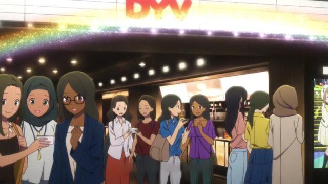 Indonesia Jadi Setting Lokasi Anime Love Live Nijigasaki?