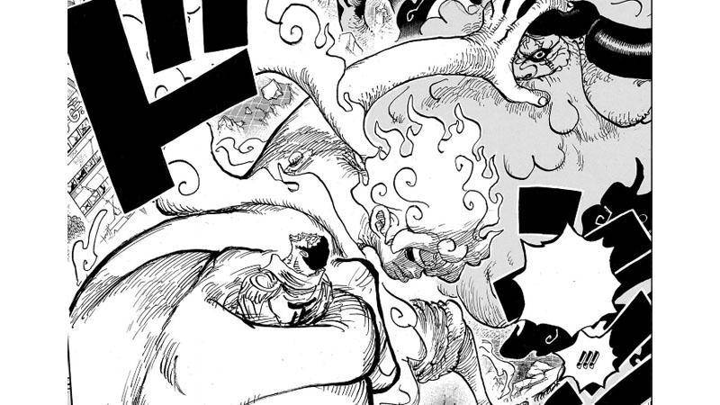 Luffy Gear 5 menangkap Saturn dan Kizaru sebelum mereka mengejar Sanji dan Vegapunk