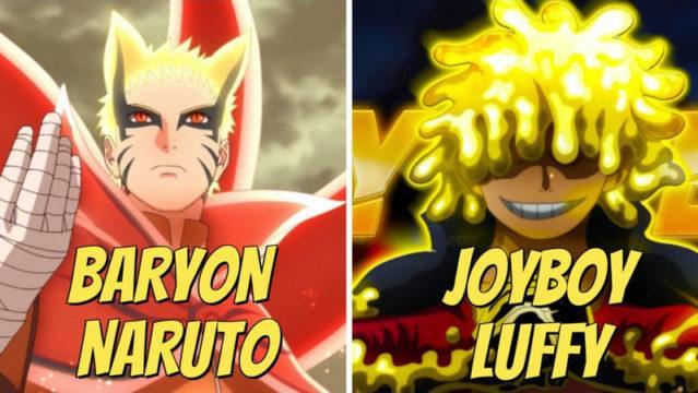 Naruto VS Luffy di Kondisi Sekarang, Siapa yang Menang?