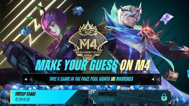 Apa Itu Event MLBB M4 Lucky Guess? Ini Cara Selesaikan Misi untuk Dapat Skin Permanen
