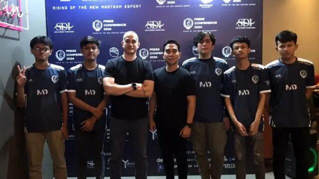 MAD Team Esports Lakukan Re-Branding, Siap Berprestasi di 2024