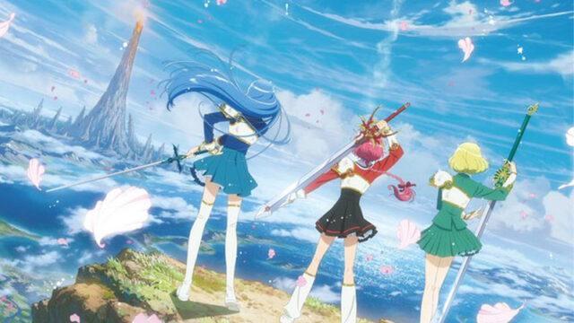 CLAMP Umumkan Anime Magic Knight Rayearth Remake