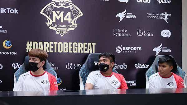 (Dari kiri) Harlee, Dragonn, dan Stephe. Foto: GGWP.ID