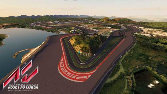 Modder Lokal Luncurkan Mod Trek Mandalika secara Gratis untuk Assetto Corsa