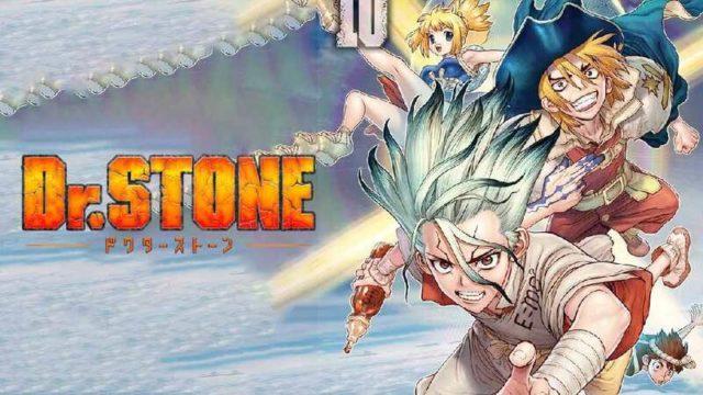 Manga Dr. Stone Dapat 3 Chapter Spinoff Setelah Manga Utama Berakhir!