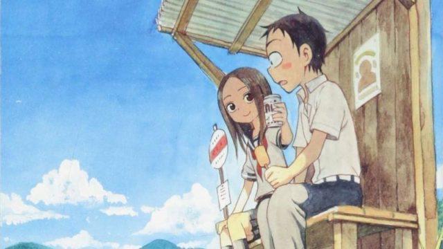 Manga Teasing Master Takagi-san Tamat di Bulan Oktober