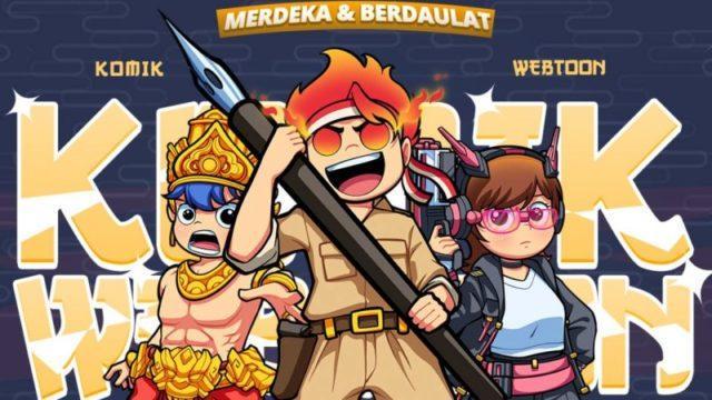 Mangaka Fire VI Pertandingkan Ratusan Komik Indonesia Menarik!