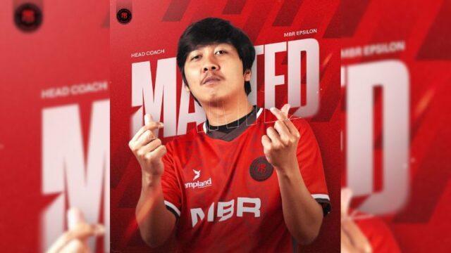 Gantikan Manggiskun, Manted Isi Posisi Coach di MBR Epsilon