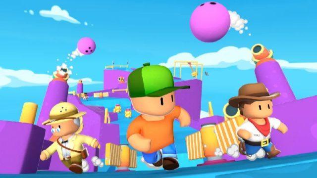 Auto Menang Mudah, Ini 5 Tips dan Trik Lolos Map Block Dash Stumble Guys