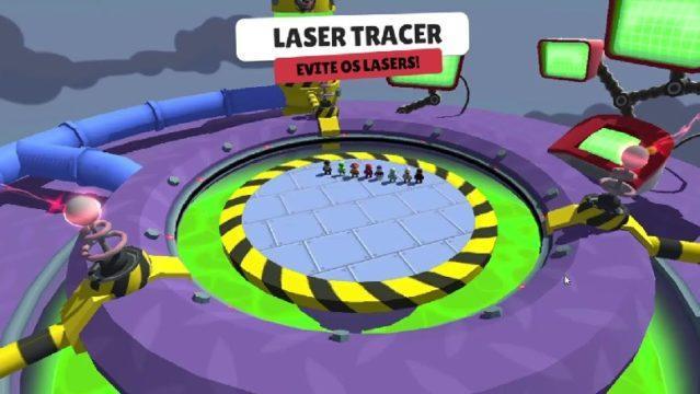 Win Rate 100 Persen! Ini 5 Tips dan Trik Lumpuhkan Map Laser Tracer Stumble Guys