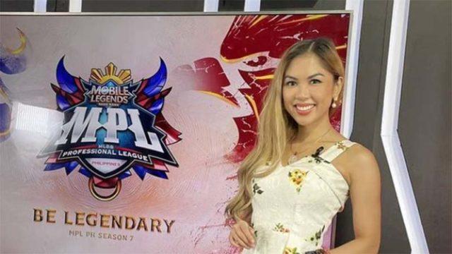 Profil dan Biodata Mara Aquino, Presenter Cantik MPL PH dan M3 World Championship