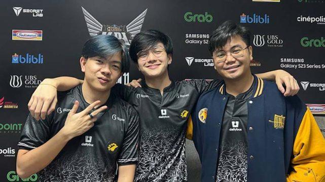 Kata Mars dan Kiboy soal Peran Adi untuk ONIC Hadapi RRQ di MPL ID S11