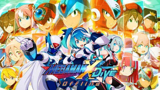 Mega Man X Dive Offline Tetapkan Tanggal Rilis Siap Meluncur September