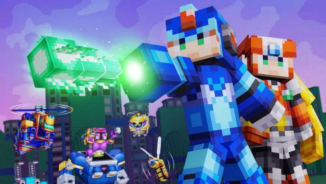 Mega Man X Muncul di Minecraft! Banyak Skin Menarik!