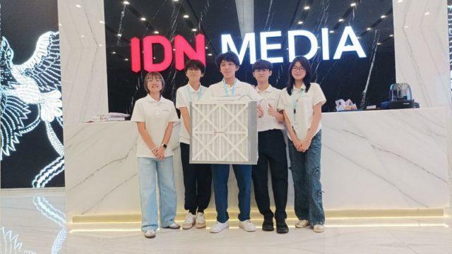Mengenal CR-Box, Air Purifier Murah Rakitan Klinair Untuk Anak Sekolah