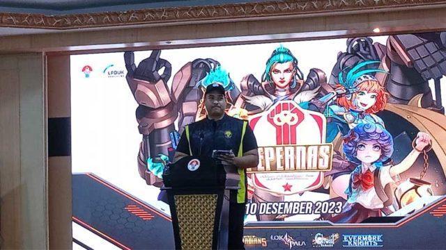 Menpora Laksanakan Kick-off Pekan Permainan dan Esport Nasional (PEPERNAS) 2024