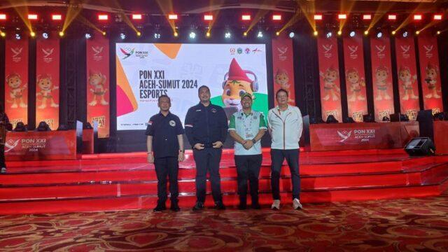 Opening Ceremony Cabor Esports PON XXI Aceh-Sumut 2024 Dihadiri oleh Menpora RI