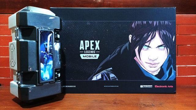 Unboxing Merchandise Apex Legends Mobile, Ada Death Box Lucu!