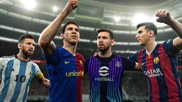 Big Time Messi Ballon d'Or Hadir di eFootball 2024