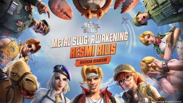 Metal Slug: Awakening Resmi Dirilis oleh VNG Games