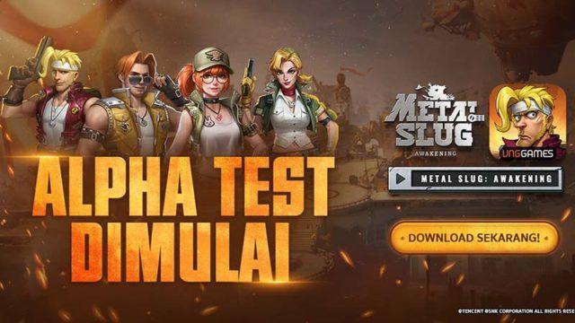Metal Slug: Awakening Buka Alpha Test, Side-scrolling Nostalgia dari VNG dan Tencent 