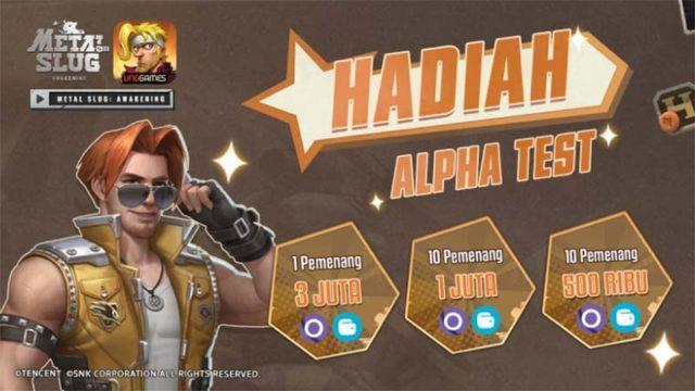 Segera Dirilis, Metal Slug: Awakening Buka Pra-registrasi dan Alpha Test
