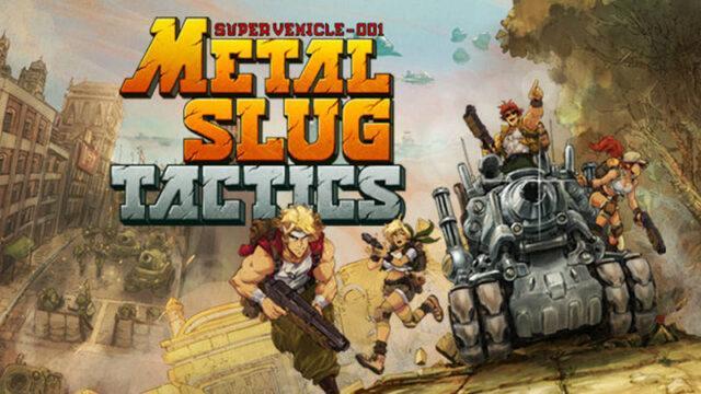 Metal Slug Tactics Siap Rilis pada Musim Gugur 2024