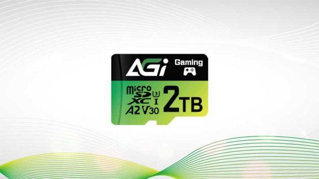 Storage Lega! AGI Luncurkan MicroSD 2 Terabyte Pertama di Dunia!