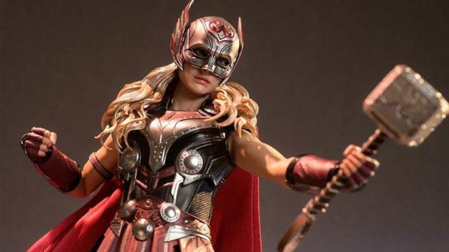 Hot Toys Rilis Figure Mighty Thor Sang Goddess of Thunder!