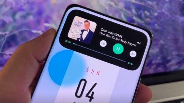 Pengembang Mi Theme Ciptakan Smart Island ala iPhone untuk MIUI!
