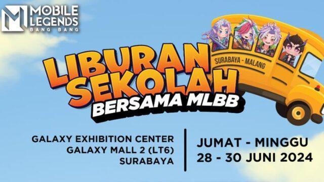 Liburan Sekolah Bersama MLBB Hadirkan Turnamen Antar SD Pertama di Indonesia!