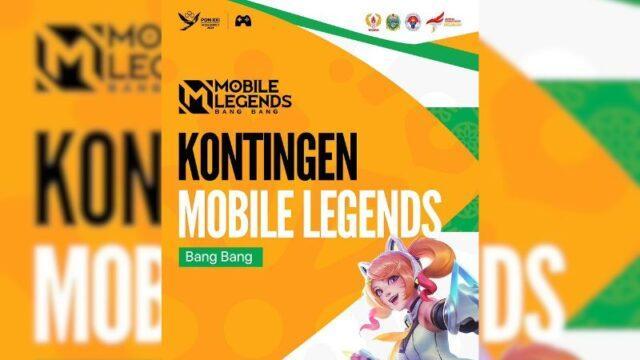 Daftar Kontingen dan Atlet Cabor Esports Nomor MLBB di PON XXI Aceh-Sumut 2024