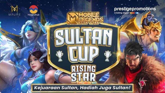 Tunjukan Kemampuan Terbaikmu di kompetisi MLBB Sultan Cup Rising Star 2023!