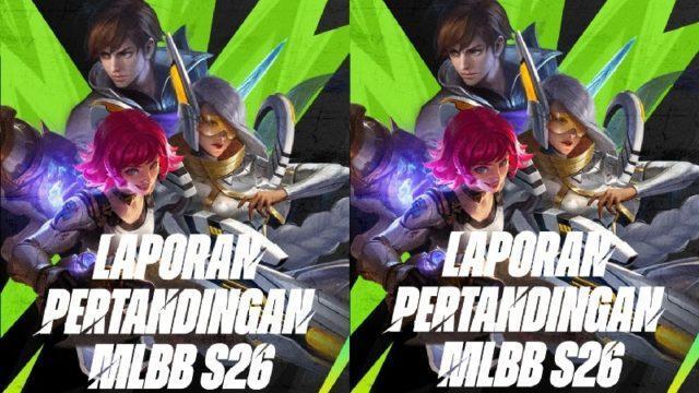 MLBB Weekly Report S26, Begini Cara Cek Laporan Pertandingan Kamu!