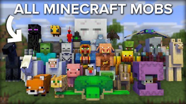 Inilah Deretan Mob di Minecraft yang Paling Sulit Dikalahkan