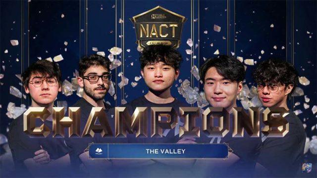 Mobazane Bersama The Valley Lolos ke M4 World Championship, Juara NACT Fall 2022!