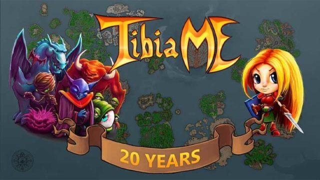 Sungkem, Puh! Mobile MMORPG Tertua TibiaME Ulang Tahun ke-20!