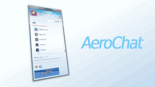 AeroChat Modifikasi Tampilan Discord Jadi ala MSN Messenger